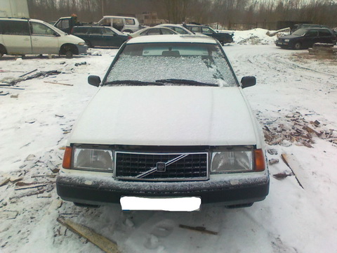 Volvo 440 1991 1.7 Mechaninė